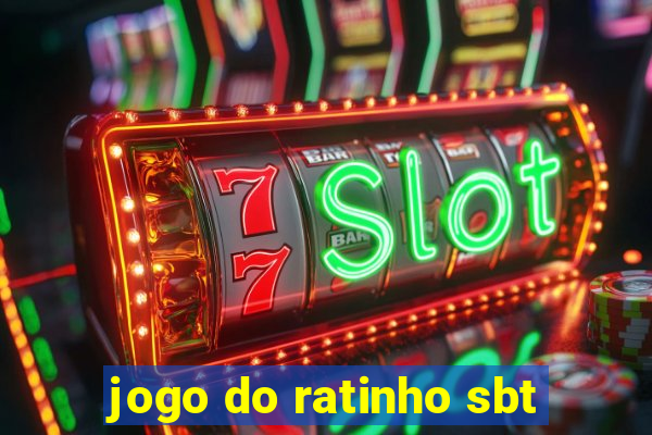 jogo do ratinho sbt